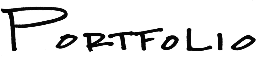 Portfolio - Portable Network Graphics (1000x264), Png Download