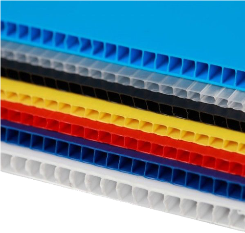 4mm Corrugated Plastic Sheets - Corrugated Plastic Board (500x500), Png Download