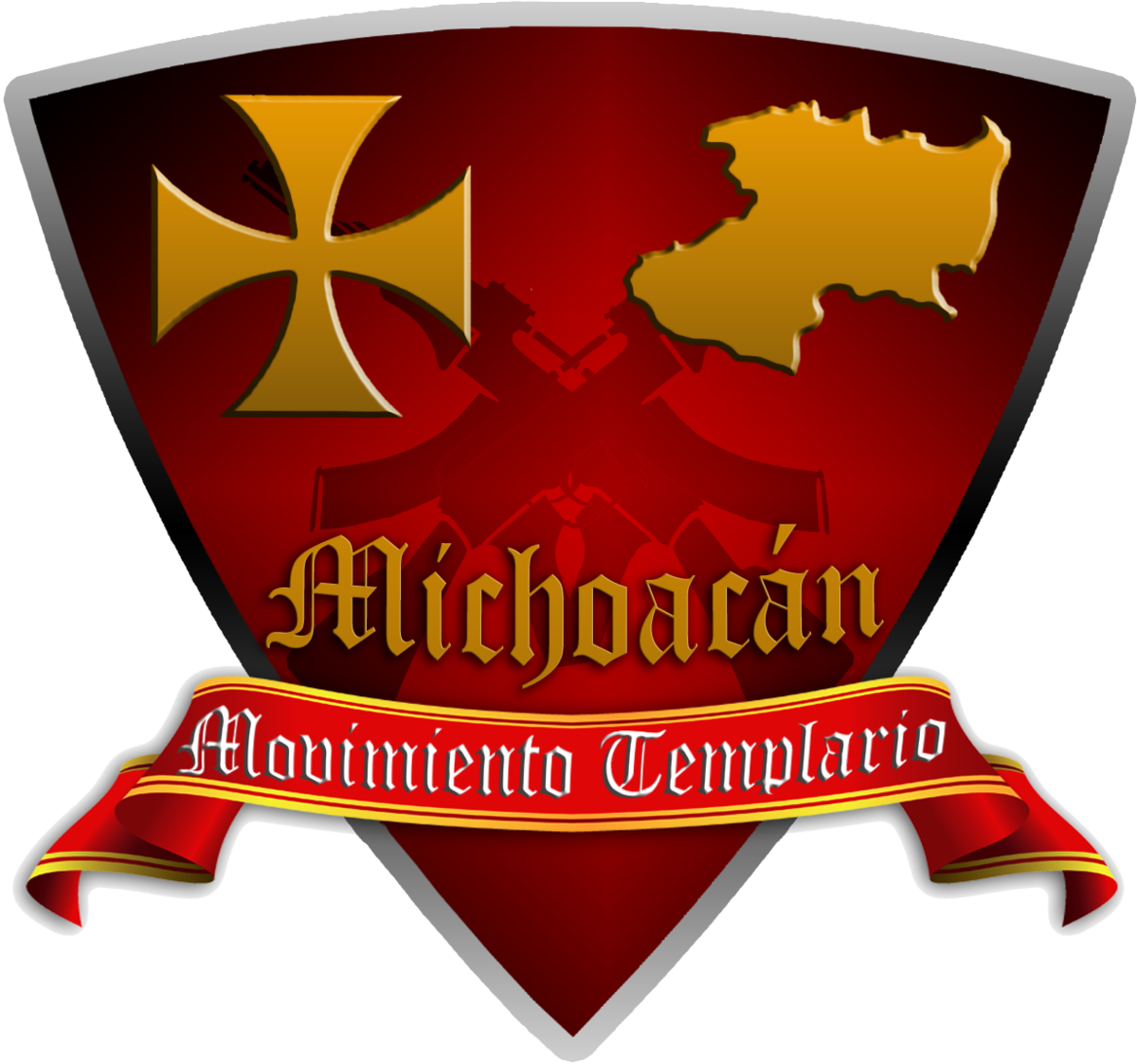 La Familia Michoacana Knights Templar Cartel (1200x1123), Png Download