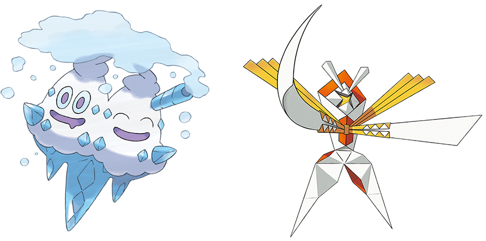 299kib, 1000x500, Shit - Vanillish Sun And Moon (1000x500), Png Download