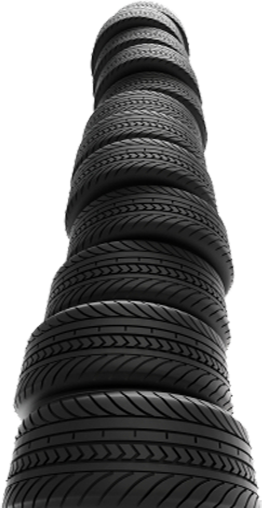 Discover The Best Tire For Your Driving Application - Car (262x508), Png Download