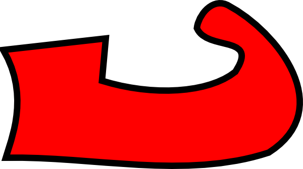 Elf Shoes Svg Clip Arts 600 X 335 Px (600x335), Png Download