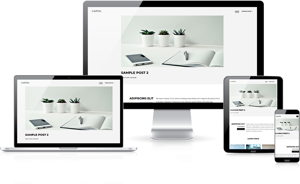 Cartel Is A Thoroughly Modern And Minimalist Responsive - Task Rabbit Clone Wordpress (1000x636), Png Download