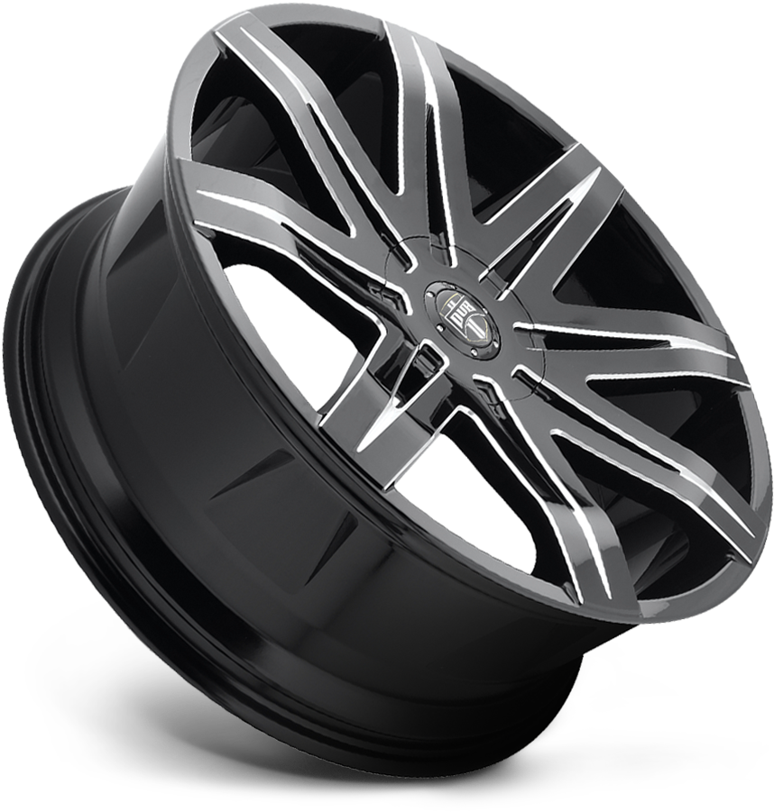 Stacks - S227 - Dub Baller Gloss Black (1000x1000), Png Download