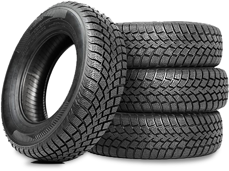 Stack Of Tires In Auto Mechanical Shop - Gm 2017 Chevrolet Cruze 17 Tire 22837622 (457x370), Png Download