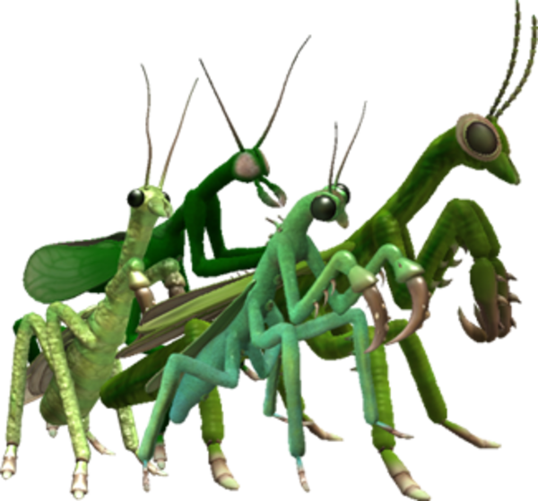 Spore Insect (600x559), Png Download