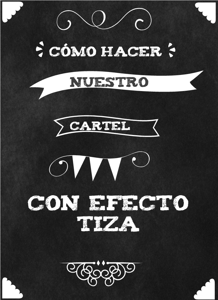 Png Free Download Mylife Como Hacer Tu - Letras Para Carteles Con Tiza (999x1304), Png Download