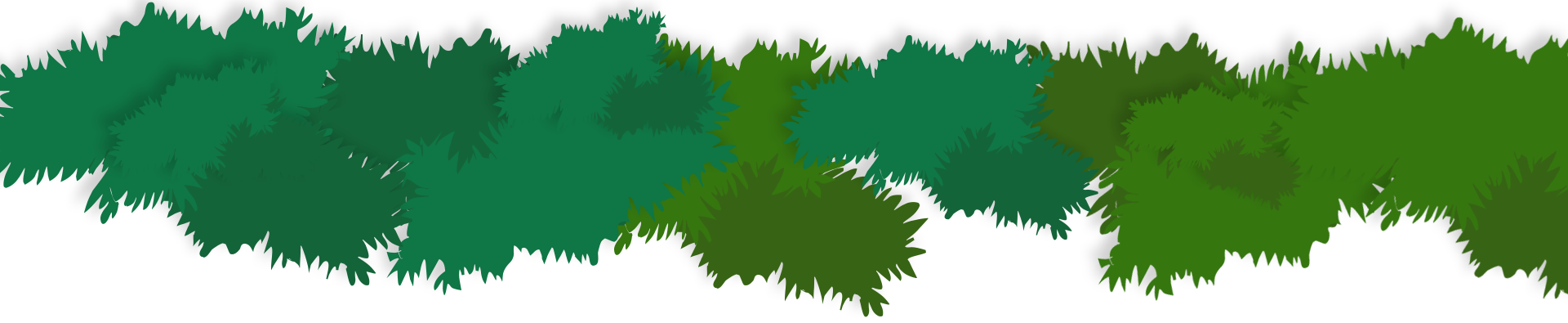 Previous - Arbustos Dibujo Png (1920x395), Png Download