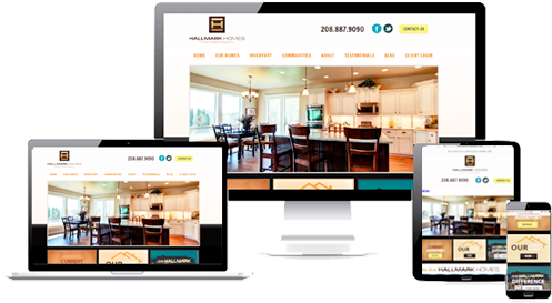 Web Design Boise - Web Design Portfolio Png (502x282), Png Download