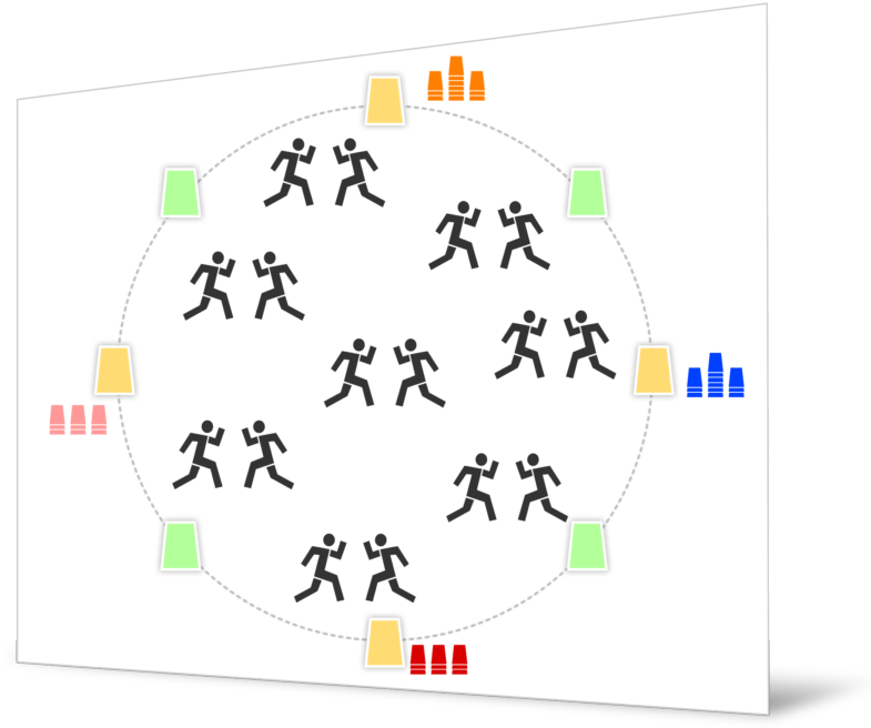 Diagram - Cartoon (800x678), Png Download