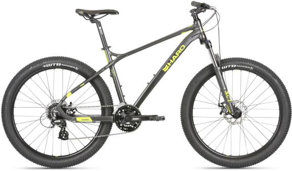 Flightline 26 Plus - Scott Scale 950 29er 2018 Mountain Bike | Black/yellow (600x400), Png Download