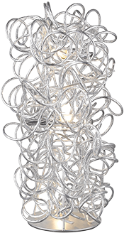 Arbustos - Bordlampe Hübsch (482x434), Png Download