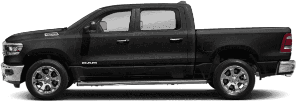 New 2019 Ram All-new 1500 Limited - Ford Super Duty Side View (640x480), Png Download