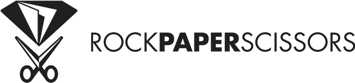 Rock Paper Scissors - Paper (841x200), Png Download