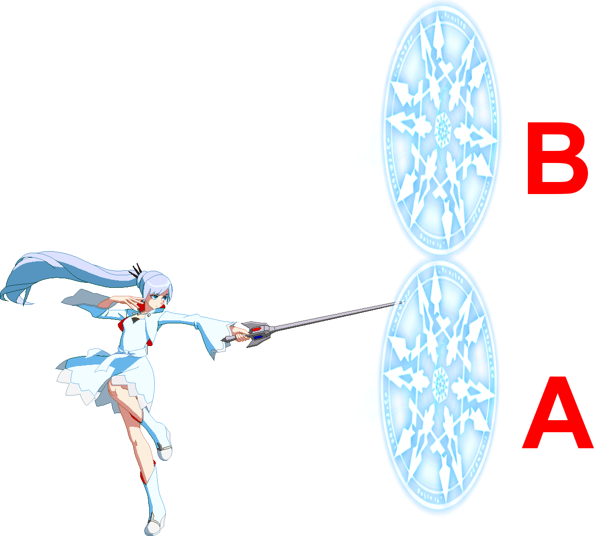 Bbtag Weiss Iceshard - Portable Network Graphics (1186x1069), Png Download