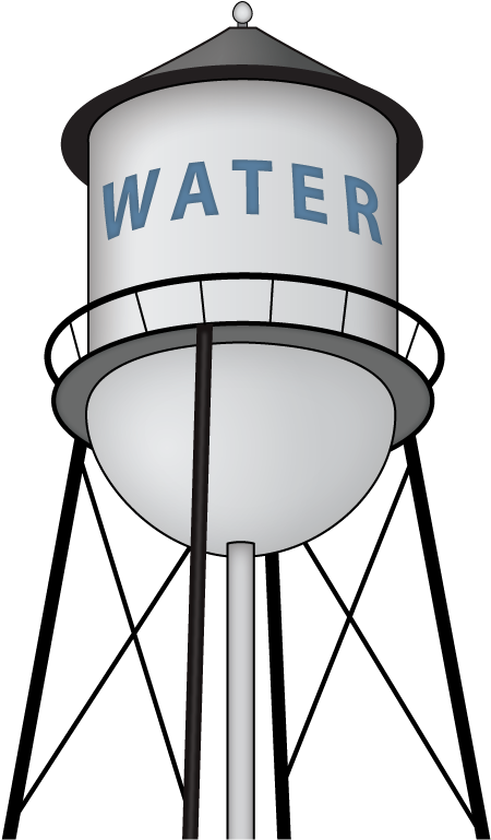 Thermo Fisher Scientists Are Continually Compiling - Water Tower Clip Art Free (453x858), Png Download