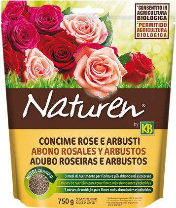 6866 Abono Rosales Arbustos 750g Naturen Kb - Piège Chenille Processionnaire Du Pin - Naturen (580x580), Png Download