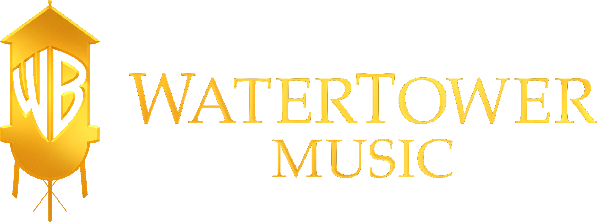 Watertower Music Logo (1900x707), Png Download
