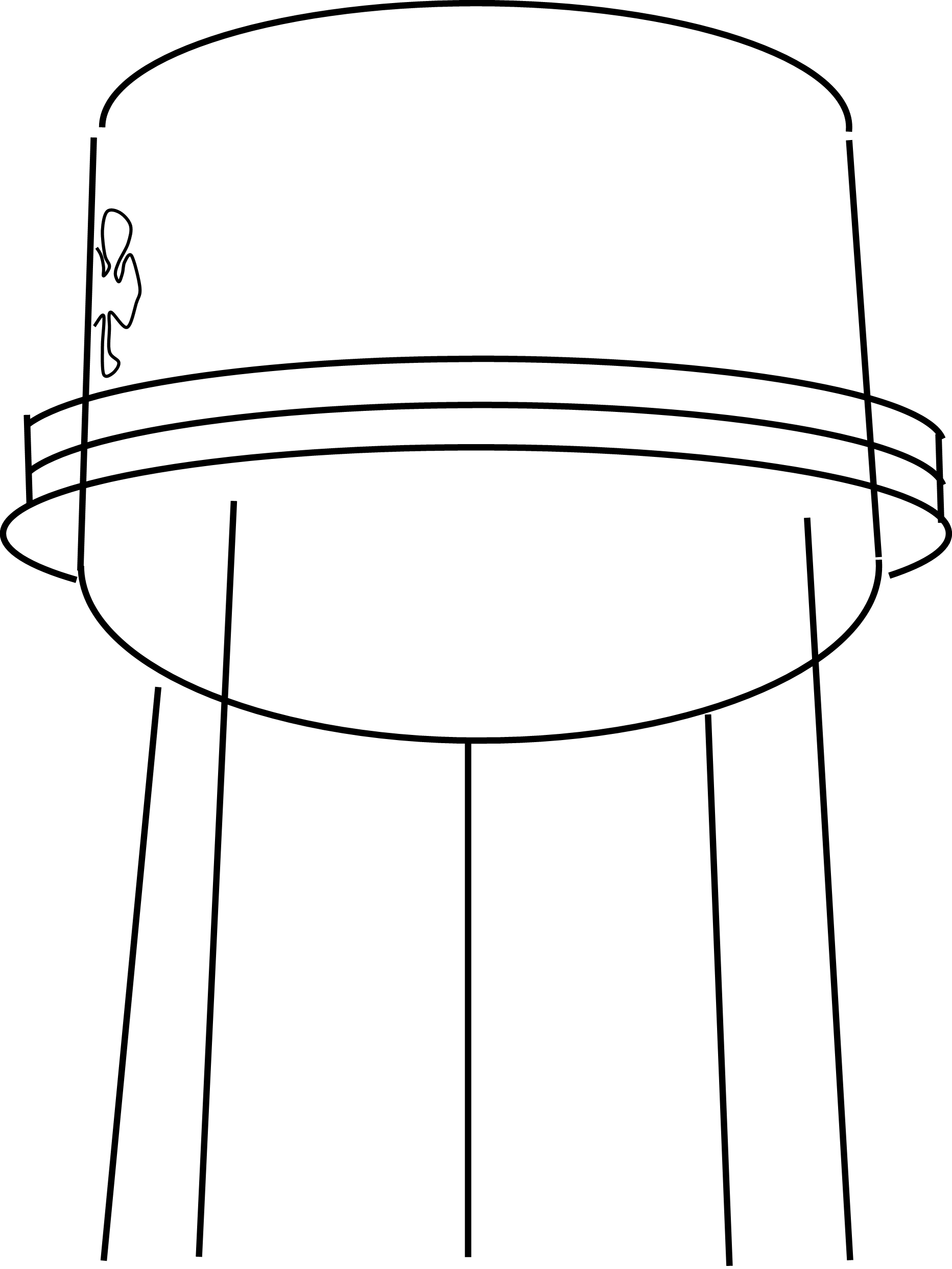 Line Art (1864x2483), Png Download