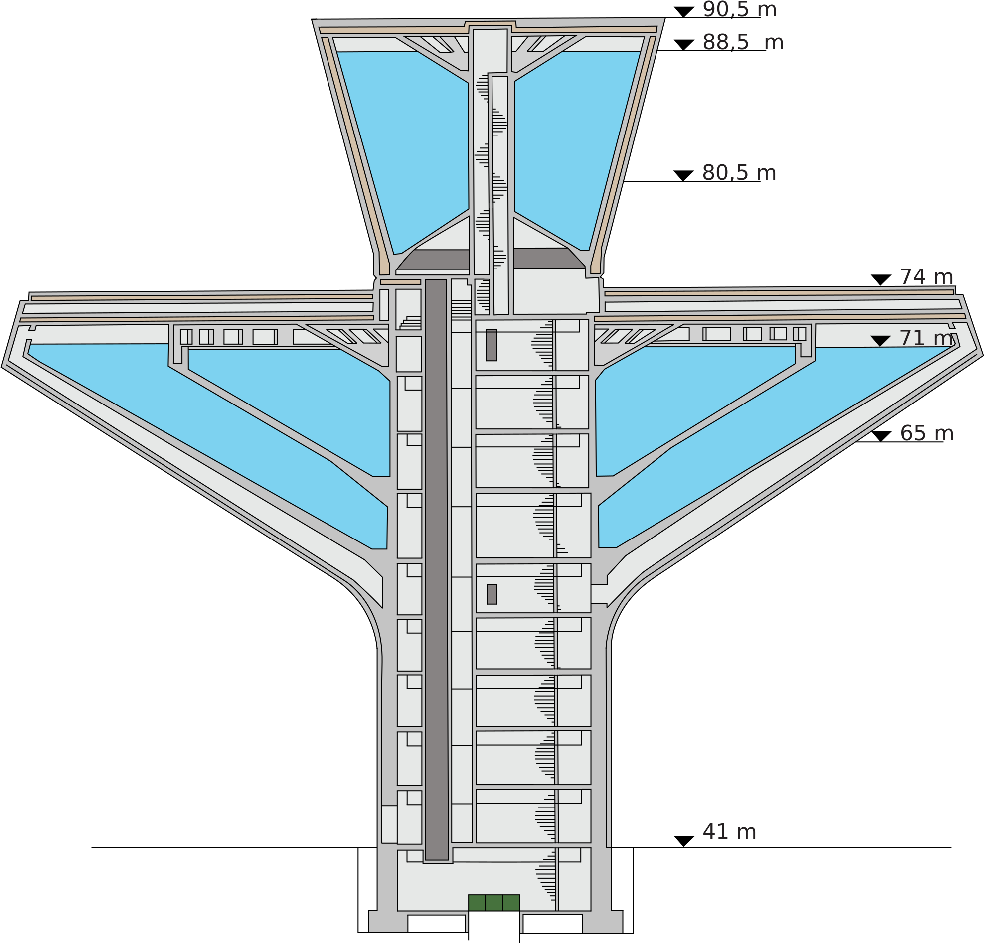 Open - Plan (2000x1910), Png Download