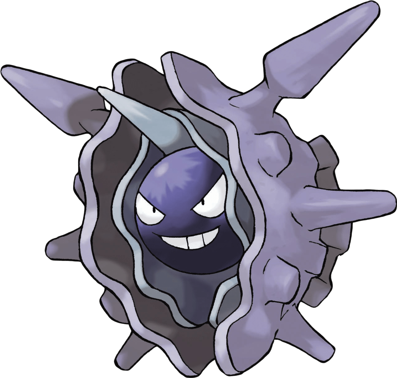 Ice - Water - Cloyster Pokemon (475x475), Png Download
