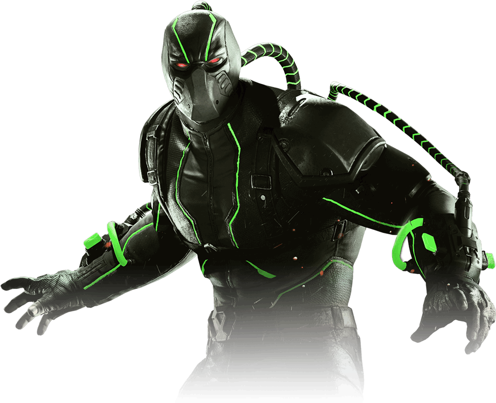 Bane Injustice 2 (988x840), Png Download