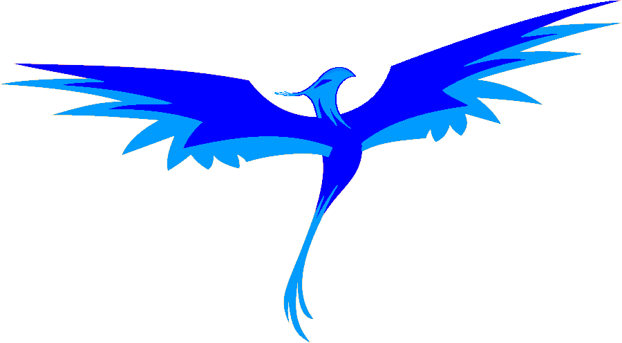 Blue Phoenix Png Hd - Blue Phoenix Mlp (900x496), Png Download