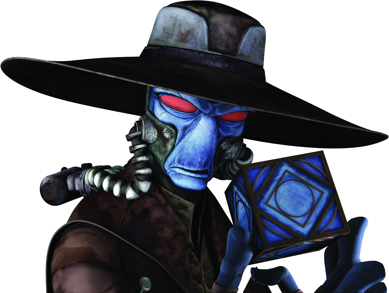 Cad Bane - Star Wars Cad Bane (1600x1160), Png Download