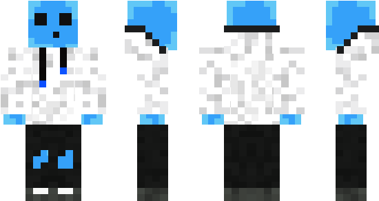 Minecraft Skin Iceshard - Graphic Design (600x348), Png Download
