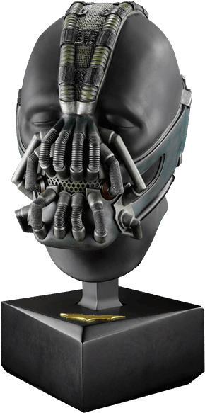 The Dark Knight Rises - Dark Knight Rises Bane Mask (600x600), Png Download