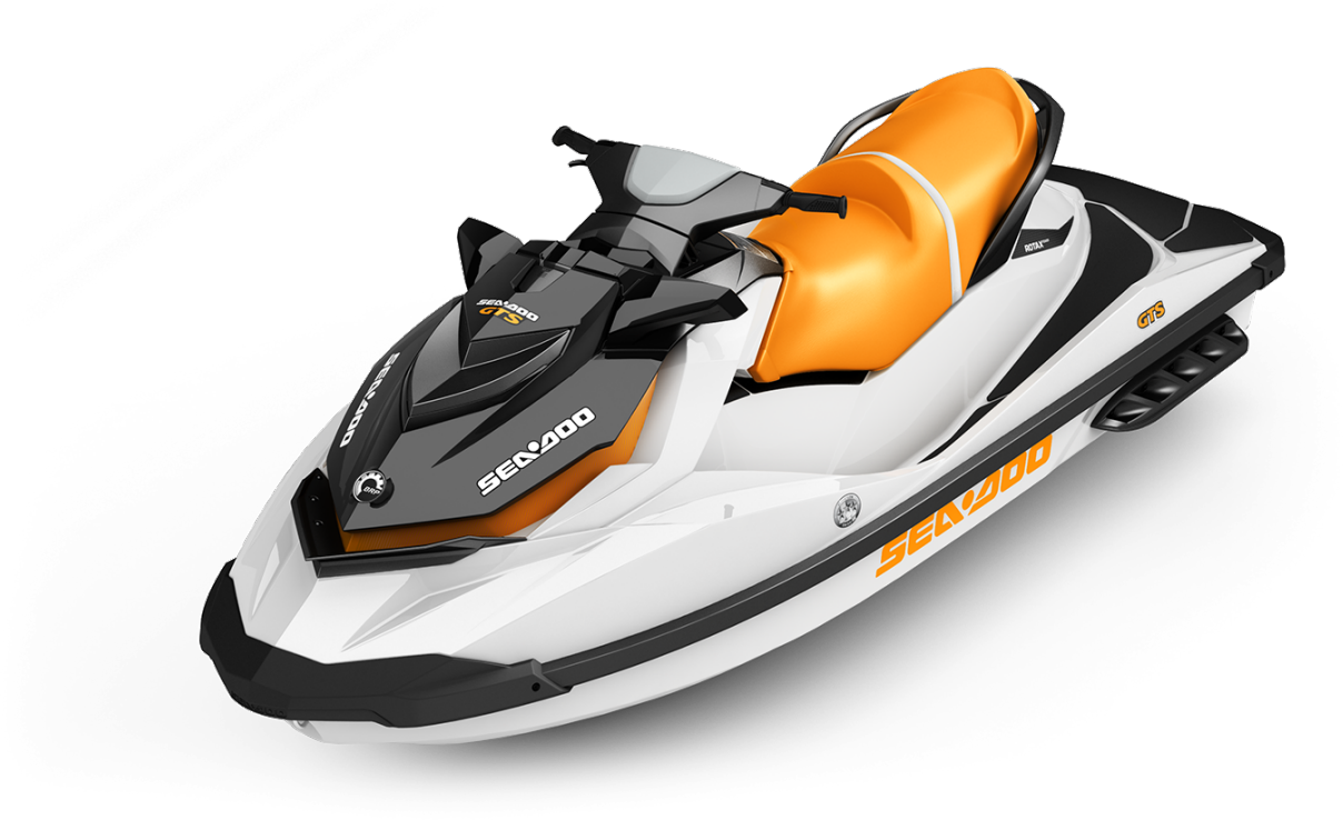 Jet Ski Png Picture - Sea Doo Gti 2014 (1208x738), Png Download