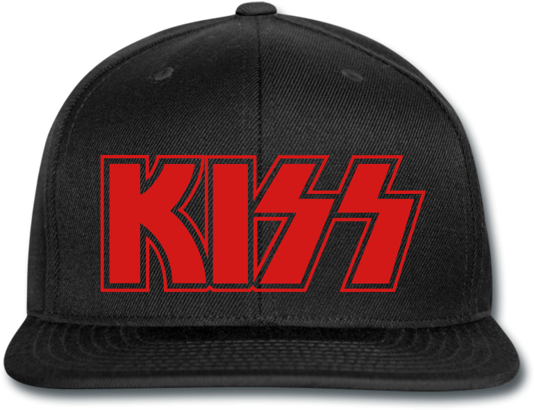 Kiss Snap Back - Kiss (1200x1200), Png Download