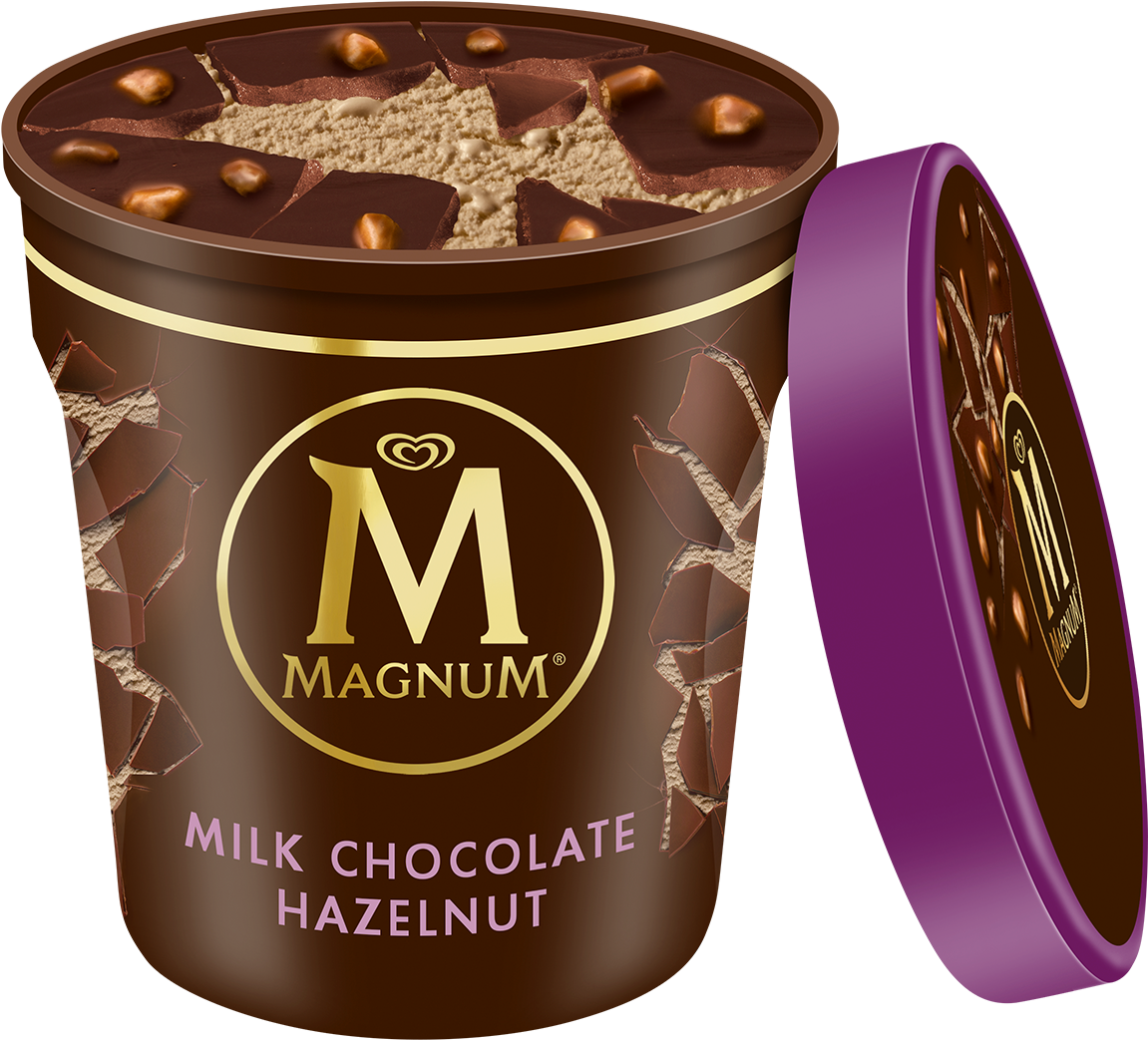 Magnum Ice Cream Pints (1280x1280), Png Download