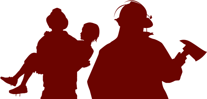 Firefighters - September 11 Clipart Transparent (750x350), Png Download