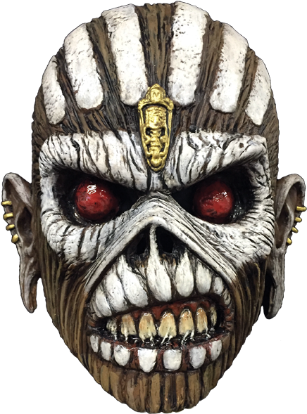 Eddie Iron Maiden Eddie Mask (436x639), Png Download