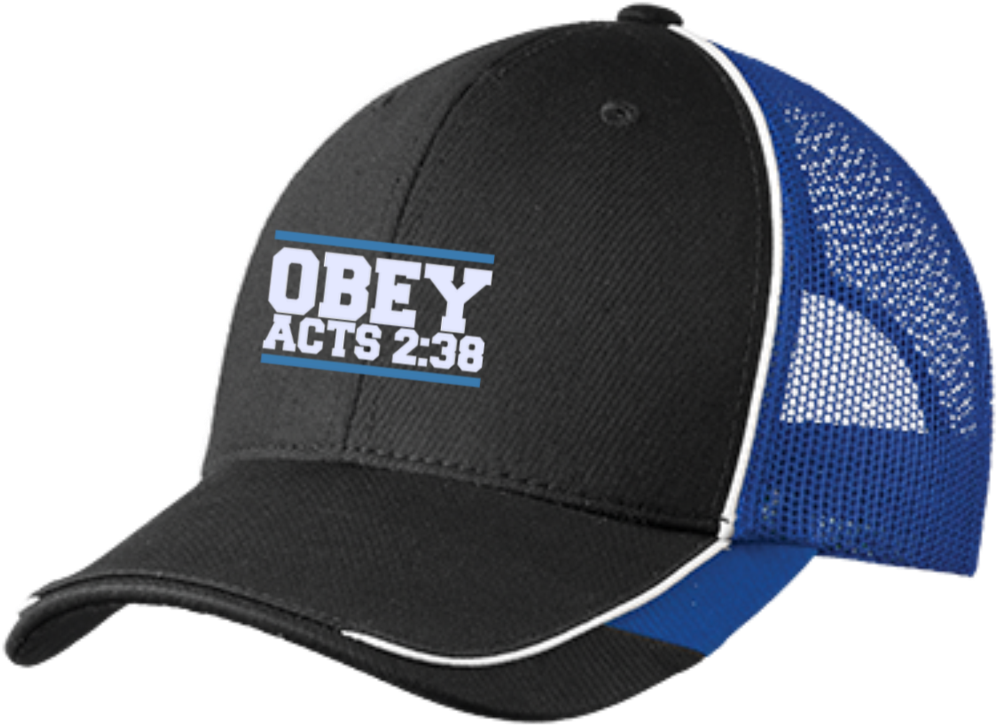 Obey Acts - Uncw Hat (1024x1024), Png Download
