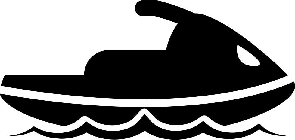 Png File Svg - Jet Ski Icon Png (980x466), Png Download