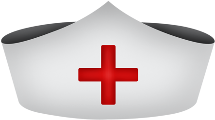 Picture Royalty Free Library Pinterest Nurse Views - Nurse Hat Png (500x292), Png Download