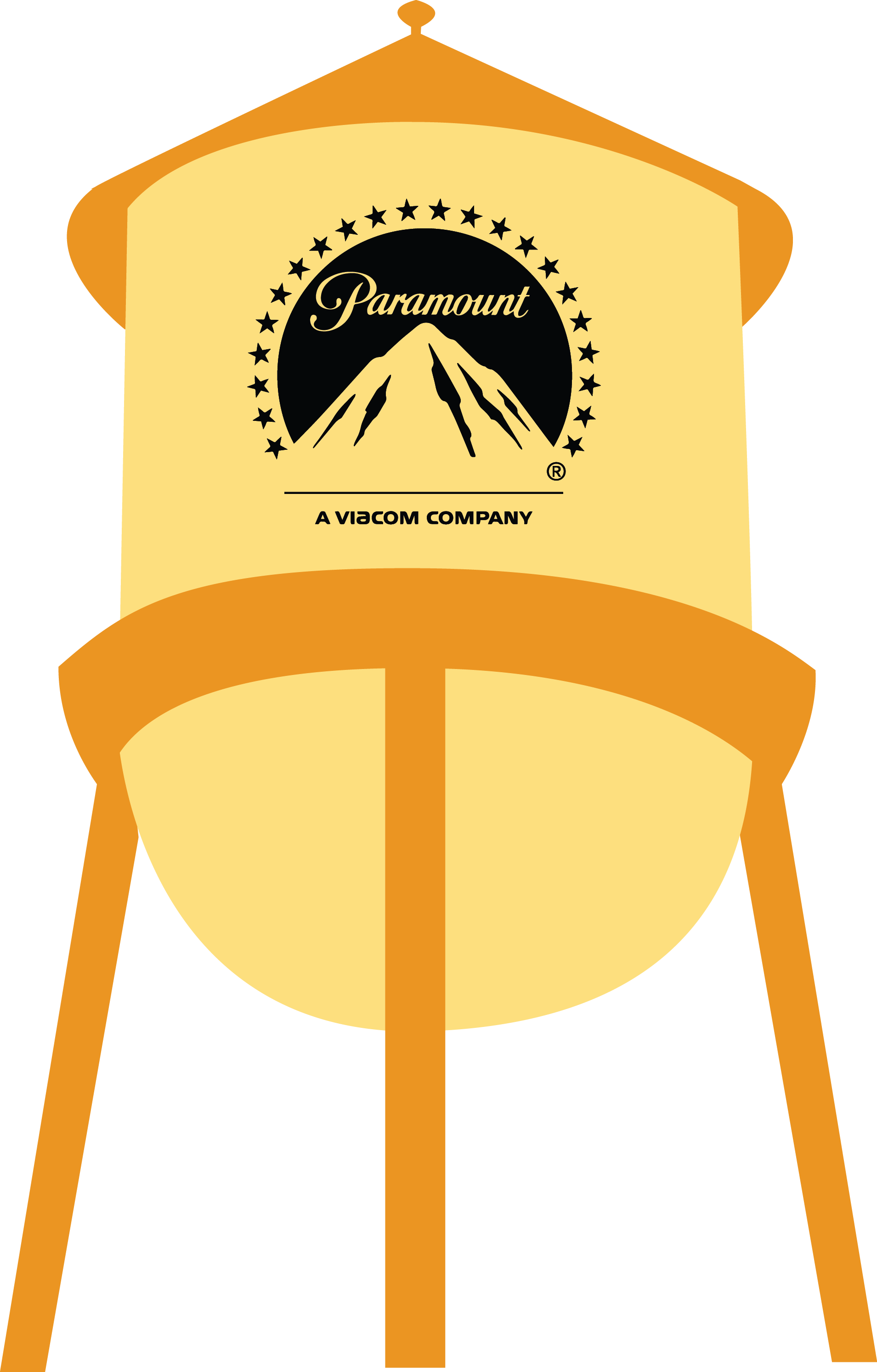 June 6, 2014 - Paramount Square Sticker 3" X 3" (1909x2986), Png Download