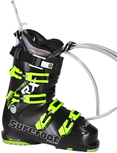 Our Ski Boots Are The Best - Surefoot Ski Boots (410x513), Png Download