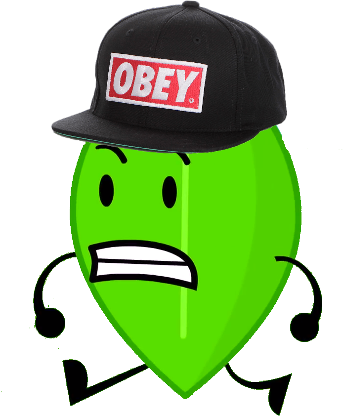 Leafy Is Here - Portable Network Graphics (766x933), Png Download