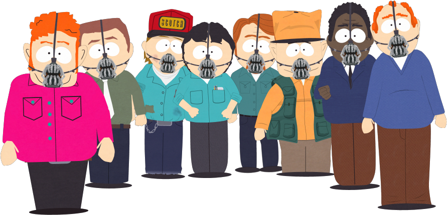 South Park (960x540), Png Download