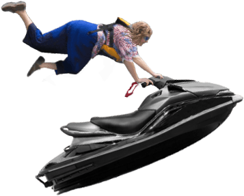 Jet Ski Png - Jet Ski Transparent Png (356x510), Png Download