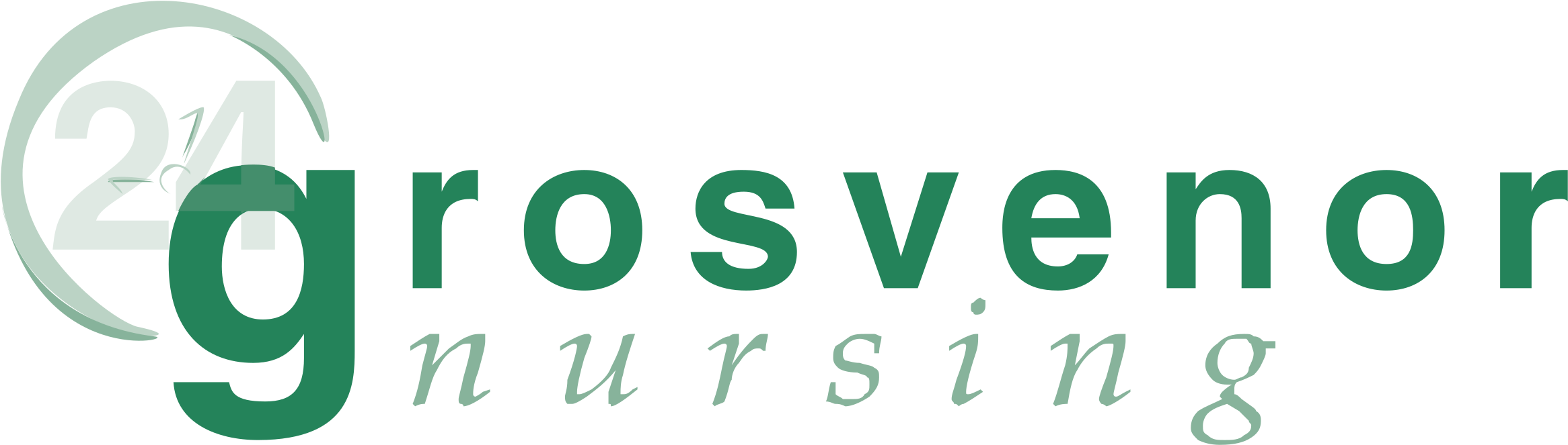 Grosvenor Nursing Logo Png Transparent - Logo (2400x2400), Png Download