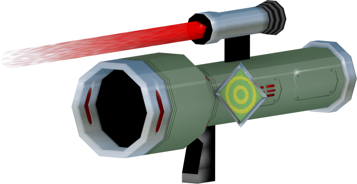 Crash Bandicoot The Wrath Of Cortex Bazooka - Crash Bandicoot Fruit Bazooka (1245x642), Png Download
