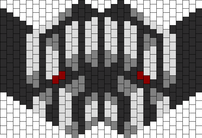 Bane Villain Mask Bead Pattern - Bane Mask (651x445), Png Download