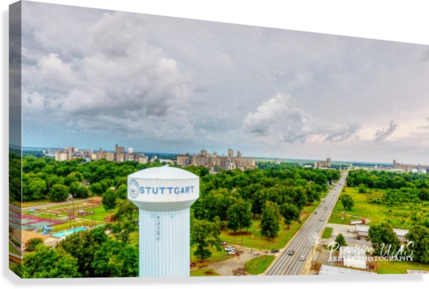 Stuttgart, Ar - Canvas Print (429x289), Png Download