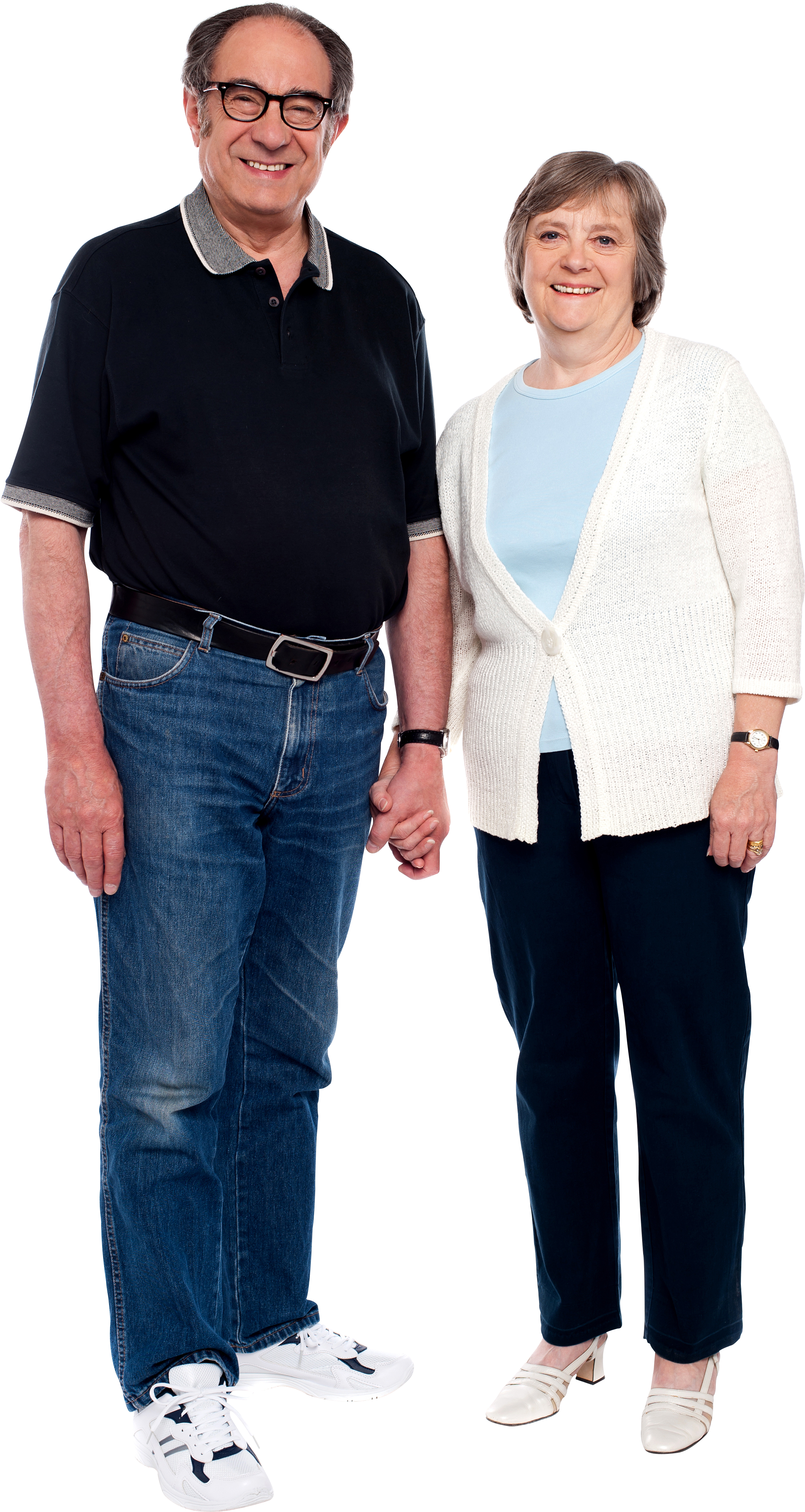 Old People Png (3200x5209), Png Download