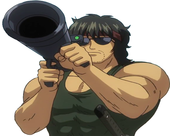 Lien Direct, - Rambo (640x480), Png Download