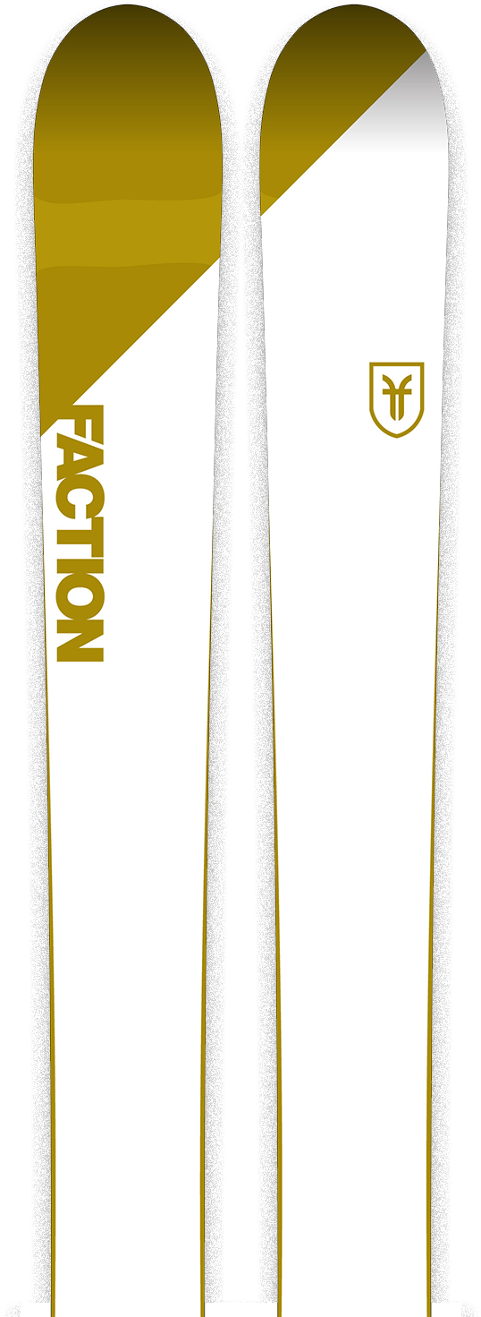 Faction Candide Ct 4.0 Skis (length: 188) (900x1614), Png Download